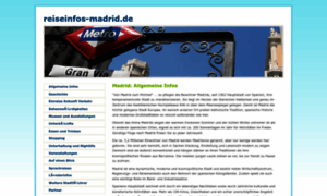 Reiseinfos-madrid.de thumbnail