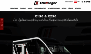 Reisemobile-challenger.at thumbnail