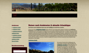 Reisen-nach-andalusien.de thumbnail