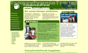 Reisen.transylvaniatravel.net thumbnail