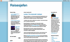 Reisesjefen.com thumbnail