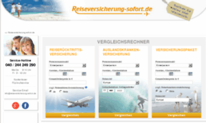 Reiseversicherung-travel.de thumbnail