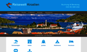 Reisewelt-kroatien.de thumbnail
