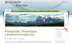Reiseziele-europa.info thumbnail