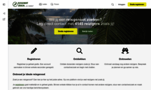Reisgenootzoeken.nl thumbnail