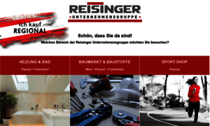 Reisinger-bauen.at thumbnail