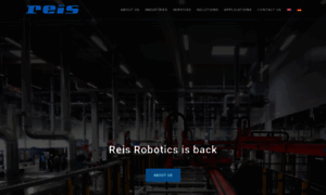 Reisrobotics.com thumbnail