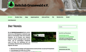 Reitclub-grunewald.de thumbnail