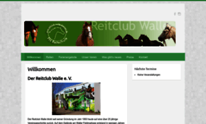 Reitclub-walle-bremen.de thumbnail
