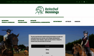 Reiterhof-hennings.de thumbnail