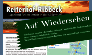 Reiterhof-ribbeck.de thumbnail