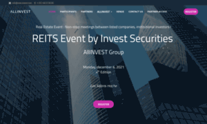 Reits-event.com thumbnail