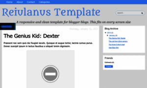 Reiulanus-blogger-template.blogspot.com thumbnail