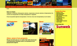 Reizensingle.nl thumbnail