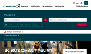 Reiziger.connexxion.nl thumbnail