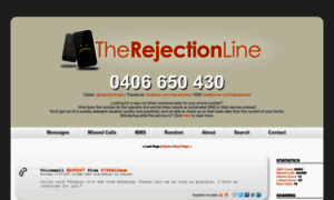 Rejectionline.com.au thumbnail