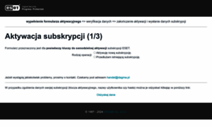 Rejestracja.eset.pl thumbnail