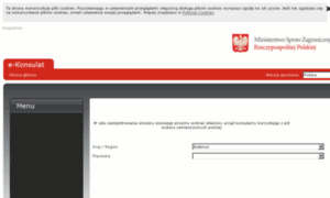 Rejestracjaby.e-konsulat.gov.pl thumbnail