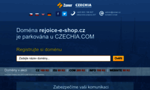 Rejoice-e-shop.cz thumbnail