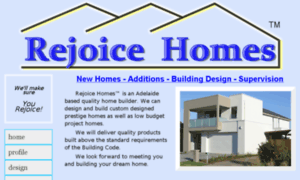 Rejoicehomes.com.au thumbnail