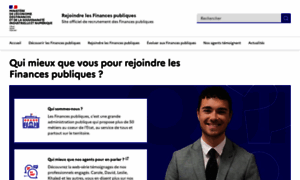 Rejoindrelesfinancespubliques.economie.gouv.fr thumbnail