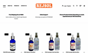 Rejsol.com thumbnail