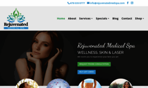 Rejuvenatedmedspa.com thumbnail