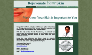 Rejuvenateskin.com thumbnail