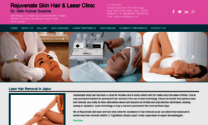 Rejuvenateskinandlaserclinic.com thumbnail