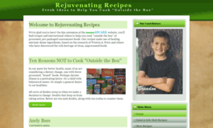 Rejuvenatingrecipes.org thumbnail