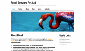 Rekallsoftware.com thumbnail