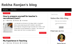 Rekharanjan.com thumbnail