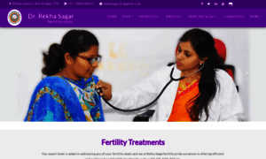 Rekhasagarfertility.com thumbnail