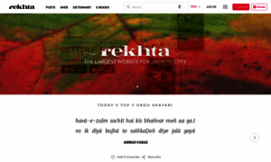 Rekhta-staging.rekhta.org thumbnail