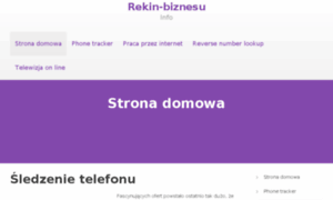 Rekin-biznesu.org.pl thumbnail