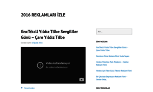 Reklamizle2016.wordpress.com thumbnail