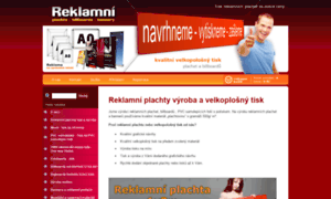 Reklamniplachty-tisk.cz thumbnail