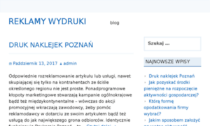 Reklamy-wydruki.pl thumbnail