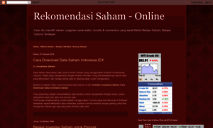 Rekomendasi-saham.blogspot.com thumbnail