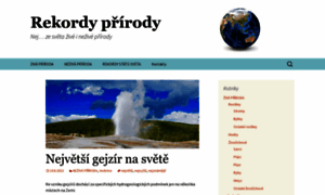 Rekordy-prirody.cz thumbnail