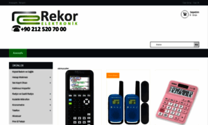 Rekorelektronik.com thumbnail