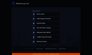Rekorkurye.net thumbnail