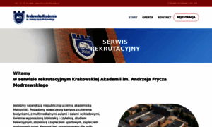 Rekrutacja.ka.edu.pl thumbnail