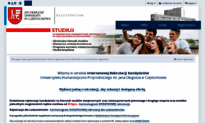 Rekrutacja.ujd.edu.pl thumbnail