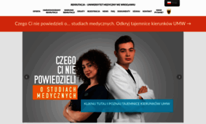 Rekrutacja.umw.edu.pl thumbnail