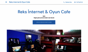 Reks-internet-oyun-cafe.business.site thumbnail