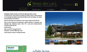 Relais-des-lacs.fr thumbnail