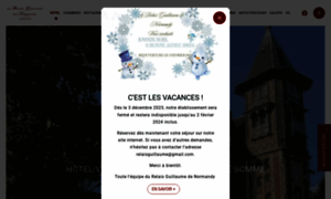 Relais-guillaume-de-normandy.com thumbnail