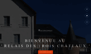 Relaisdestroischateaux.com thumbnail