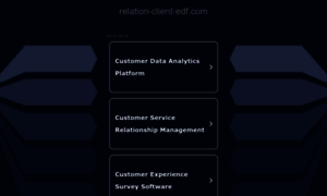 Relation-client-edf.com thumbnail